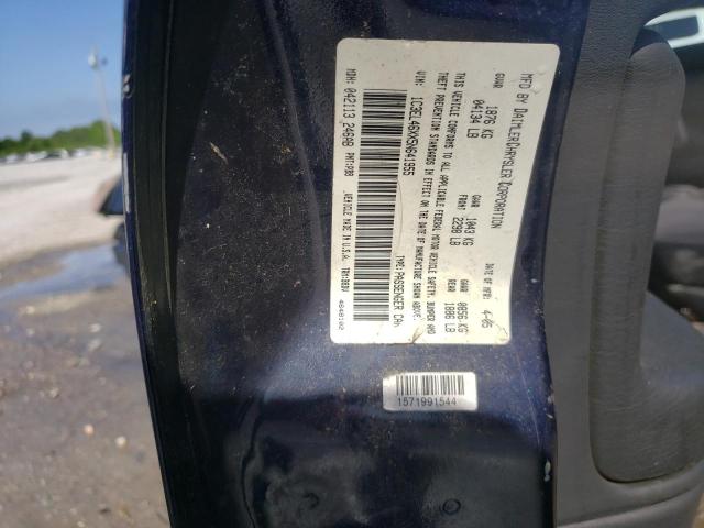 Photo 10 from auction – 2005 CHRYSLER SEBRING with VIN 1C3EL46XX5N641955