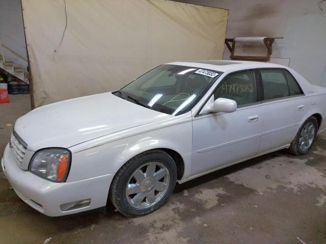 Photo 10 from auction – 2005 CADILLAC DEVILLE DT with VIN 1G6KF57905U112888