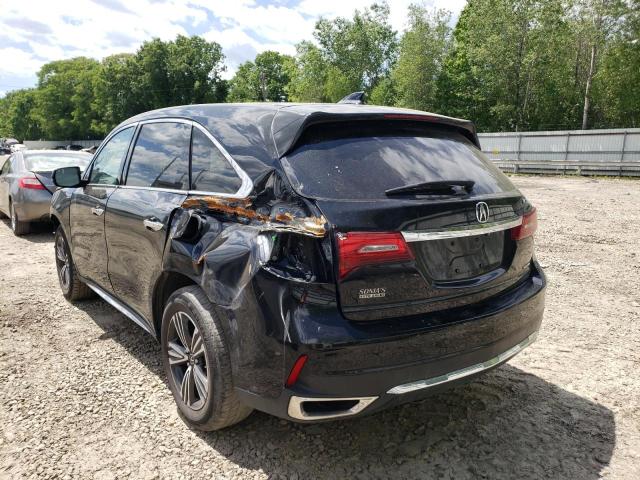 Photo 3 from auction – 2017 ACURA MDX with VIN 5FRYD4H39HB023379