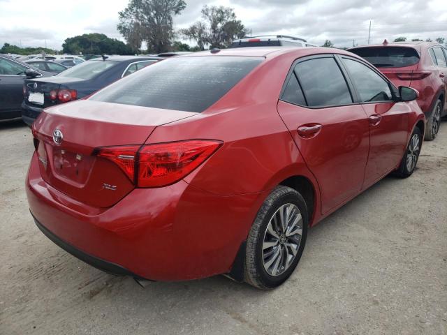 Photo 4 from auction – 2018 TOYOTA COROLLA L with VIN 5YFBURHE5JP760577