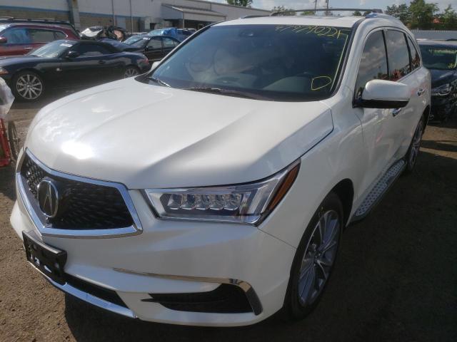 Photo 2 from auction – 2018 ACURA MDX TECHNO with VIN 5J8YD4H52JL015650
