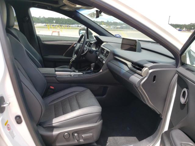 Photo 5 from auction – 2017 LEXUS RX 350 BAS with VIN 2T2ZZMCA4HC072616