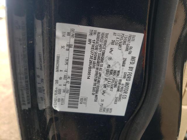 Photo 10 from auction – 2006 FORD EXPLORER X with VIN 1FMEU73E26UB59514