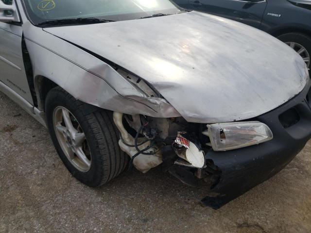 Photo 9 from auction – 2003 PONTIAC GRAND PRIX with VIN 1G2WP52K73F178673