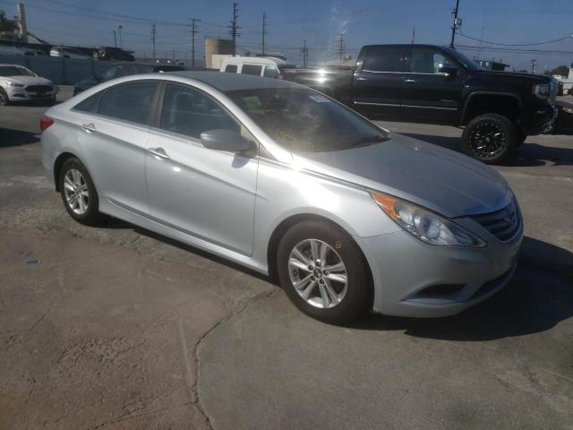 HYUNDAI SONATA GLS 2014 with VIN 5NPEB4AC9EH921675 - Photo from auction