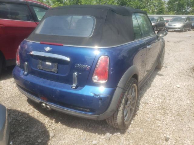 Photo 4 from auction – 2007 MINI COOPER S with VIN WMWRH33547TL95024