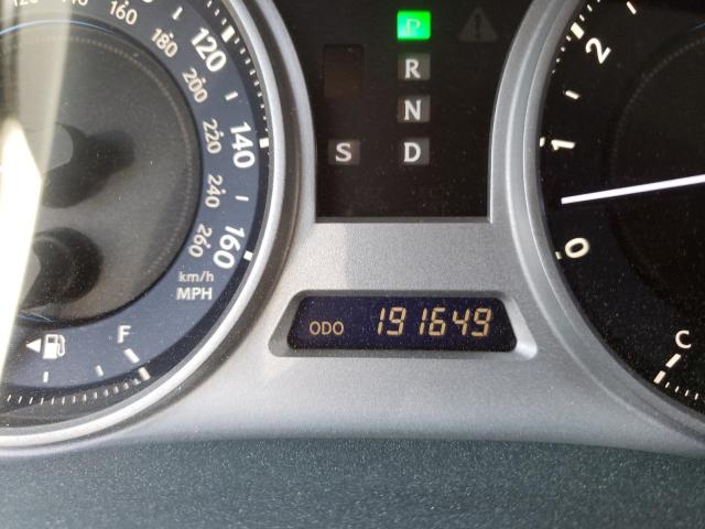Photo 8 from auction – 2006 LEXUS IS 350 with VIN JTHBE262662000126