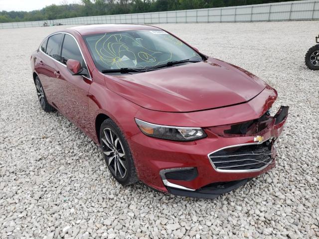 CHEVROLET MALIBU LT 2018 with VIN 1G1ZD5ST5JF280005 - Photo from auction
