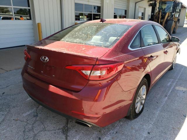 Photo 4 from auction – 2015 HYUNDAI SONATA SE with VIN 5NPE24AF9FH110325
