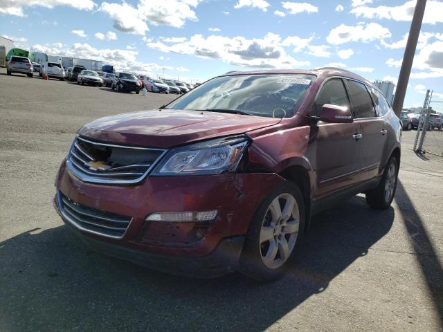 Photo 2 from auction – 2017 CHEVROLET TRAVERSE P with VIN 1GNKVJKD5HJ168875