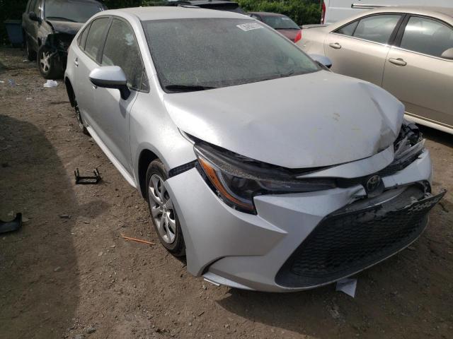 TOYOTA COROLLA LE 2020 with VIN 5YFEPRAE7LP109047 - Photo from auction
