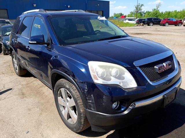 GMC ACADIA SLT 2012 with VIN 1GKKVRED5CJ243428 - Photo from auction