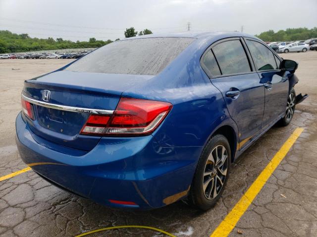 Zdjęcie 4 z aukcji – 2015 HONDA CIVIC EX z VIN 19XFB2F82FE014219
