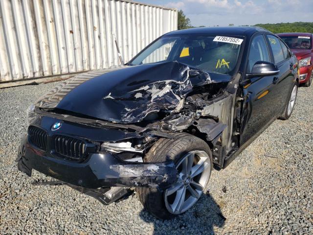 Photo 2 from auction – 2017 BMW 320 I with VIN WBA8E1G36HNU17032