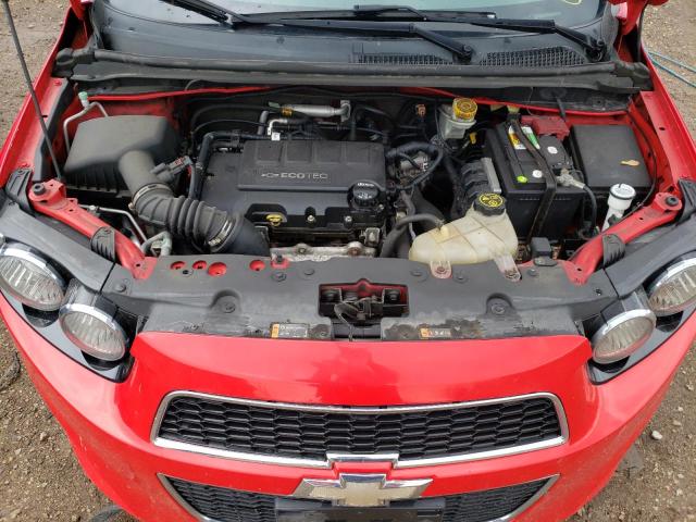 Photo 7 from auction – 2015 CHEVROLET SONIC RS with VIN 1G1JG5SB7F4136955
