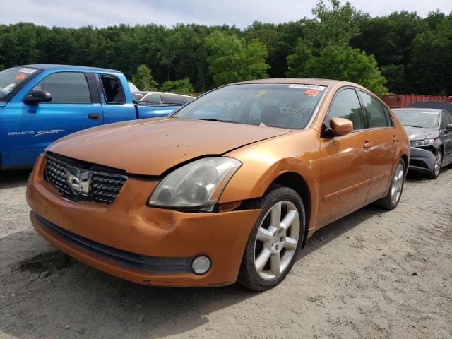 Photo 2 from auction – 2004 NISSAN MAXIMA SE with VIN 1N4BA41E94C800958
