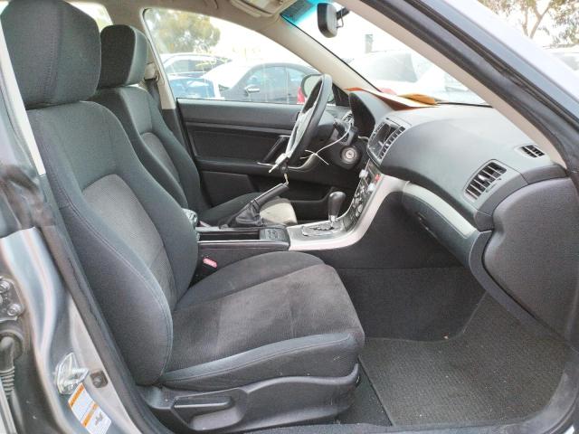 Photo 5 from auction – 2008 SUBARU OUTBACK 2. with VIN 4S4BP61C787300780