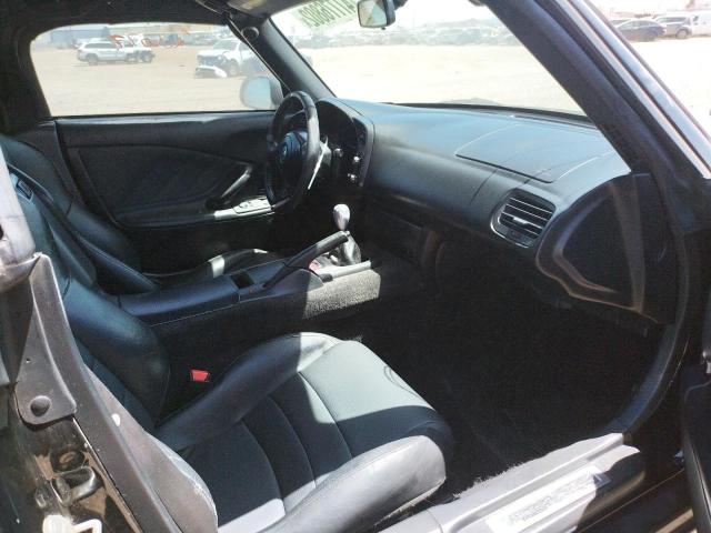 Photo 5 from auction – 2000 HONDA S2000 with VIN JHMAP1141YT001593