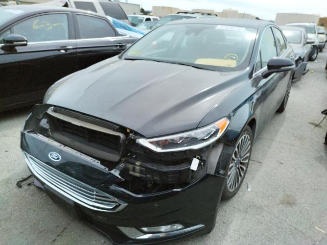 Photo 2 from auction – 2017 FORD FUSION SE with VIN 3FA6P0H91HR229667