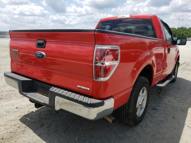 Photo 4 from auction – 2013 FORD F150 with VIN 1FTMF1CM5DFB49463
