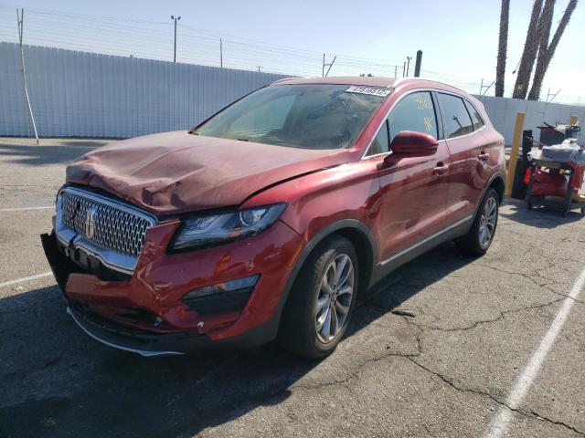 Photo 2 from auction – 2019 LINCOLN MKC SELECT with VIN 5LMCJ2C94KUL17333