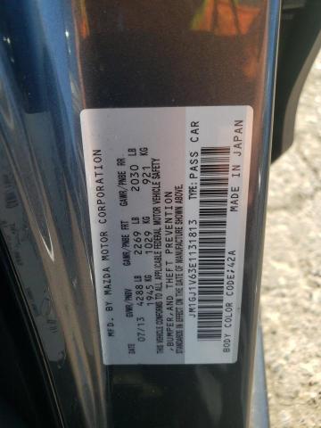 Photo 10 from auction – 2014 MAZDA 6 TOURING with VIN JM1GJ1V63E1131813