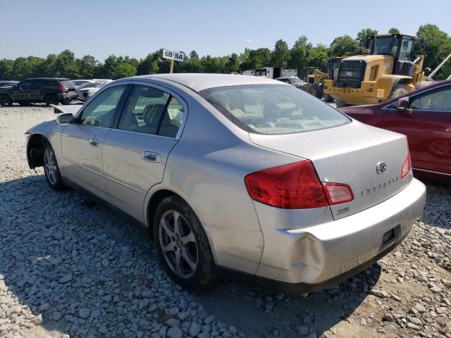 Photo 3 from auction – 2004 INFINITI G35 with VIN JNKCV51E94M619733