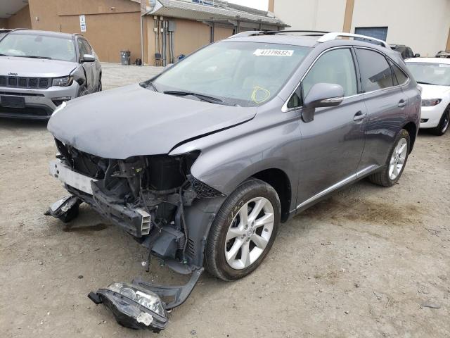 Photo 2 from auction – 2012 LEXUS RX 350 with VIN JTJBK1BA6C2019012