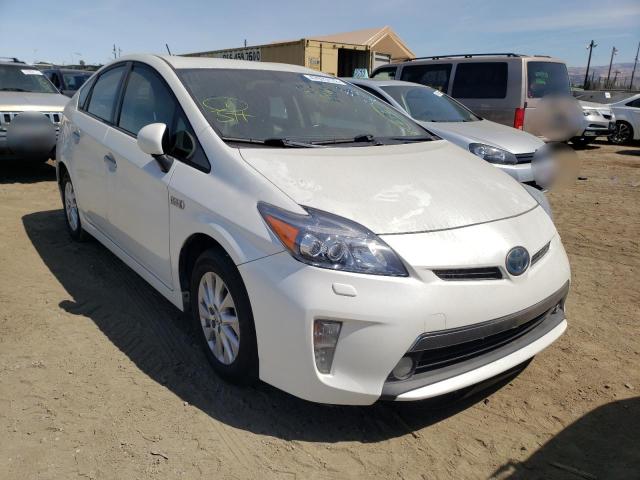 TOYOTA PRIUS PLUG 2012 with VIN JTDKN3DP3C3002573 - Photo from auction