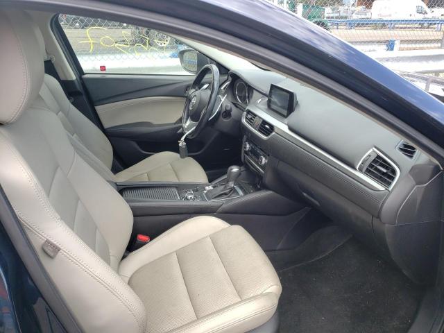 Photo 5 from auction – 2016 MAZDA 6 TOURING with VIN JM1GJ1T50G1449322