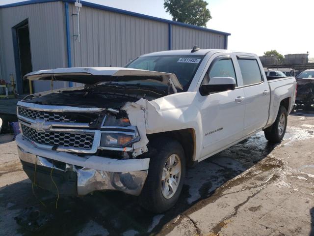 Photo 2 from auction – 2015 CHEVROLET SILVERADO with VIN 3GCPCREC3FG102345