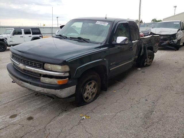 Photo 9 from auction – 2002 CHEVROLET SILVERADO with VIN 2GCEK19T321165308