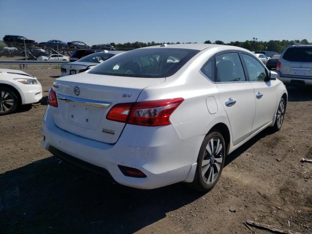Photo 4 from auction – 2019 NISSAN SENTRA S with VIN 3N1AB7AP1KY305411