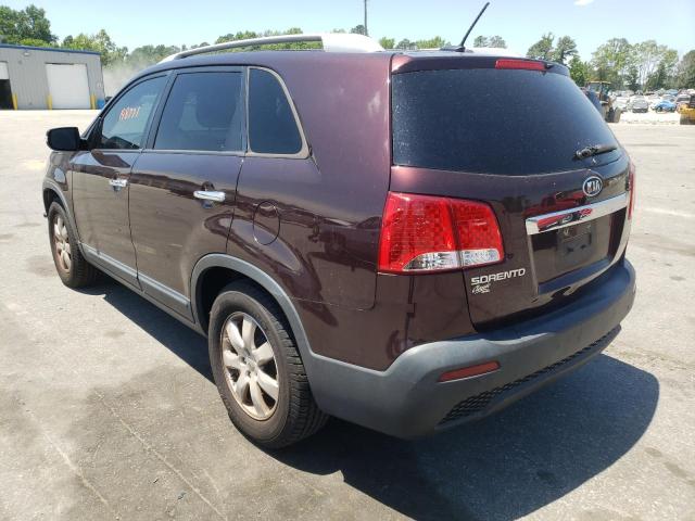 Photo 3 from auction – 2012 KIA SORENTO BA with VIN 5XYKT4A60CG284125