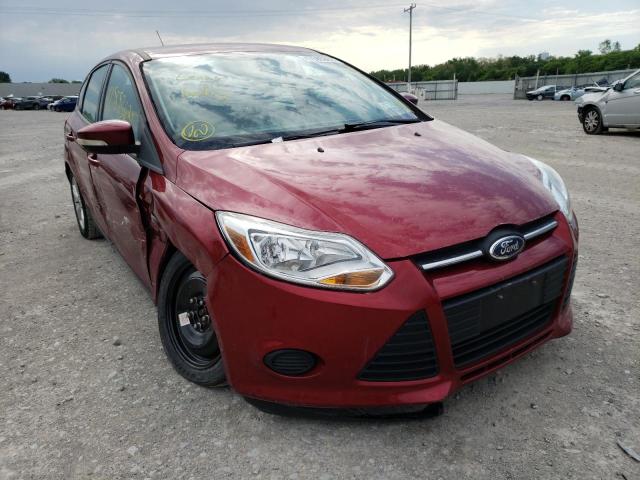 FORD FOCUS SE 2014 with VIN 1FADP3K26EL323851 - Photo from auction