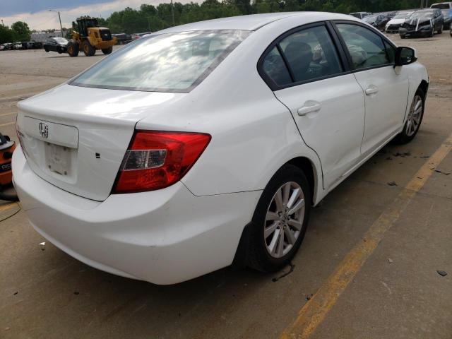 Photo 4 from auction – 2012 HONDA CIVIC EXL with VIN 19XFB2F99CE040756
