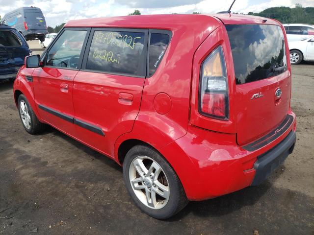 Photo 3 from auction – 2010 KIA SOUL + with VIN KNDJT2A20A7115505