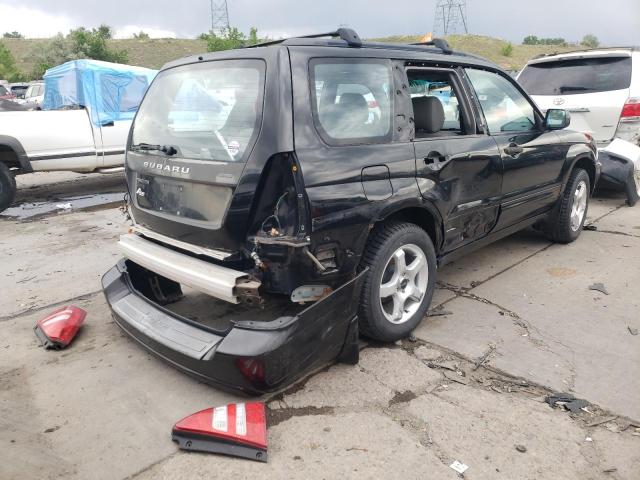 Photo 4 from auction – 2003 SUBARU FORESTER 2 with VIN JF1SG65693H752182