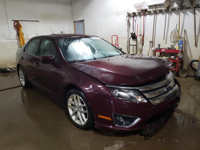 Photo 1 from auction – 2012 FORD FUSION SEL with VIN 3FAHP0JA6CR412455