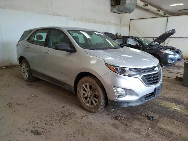 CHEVROLET EQUINOX LS 2018 with VIN 2GNAXHEVXJ6221673 - Photo from auction
