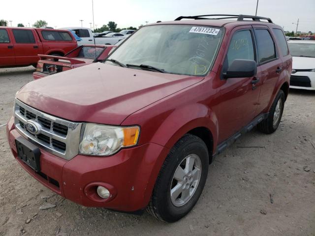 Photo 2 from auction – 2010 FORD ESCAPE XLT with VIN 1FMCU0D75AKC71520