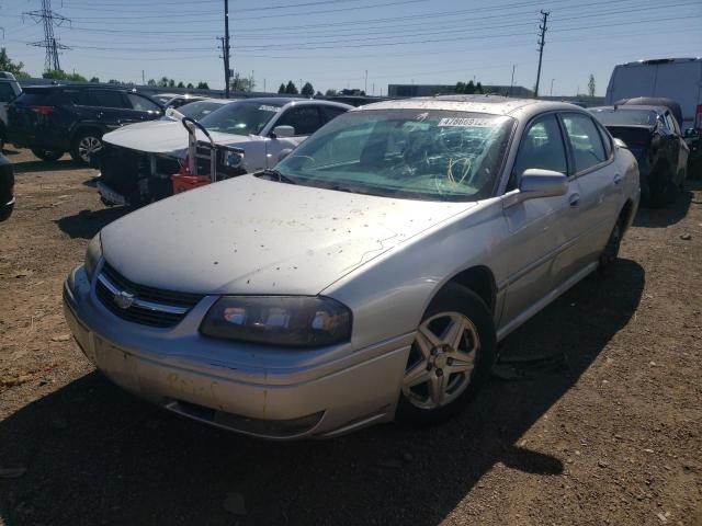 Photo 2 from auction – 2005 CHEVROLET IMPALA LS with VIN 2G1WH55K759349060