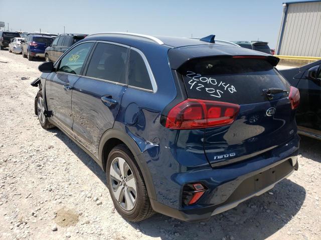 Photo 3 from auction – 2020 KIA NIRO LX with VIN KNDCB3LC3L5397273