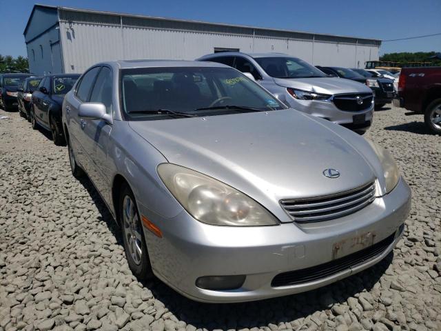 LEXUS ES 300 2003 with VIN JTHBF30G930110330 - Photo from auction