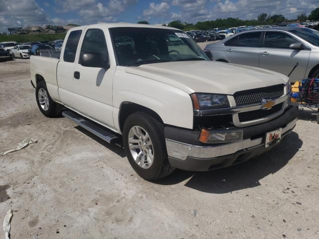 CHEVROLET SILVERADO 2003 with VIN 2GCEC19X031387578 - Photo from auction