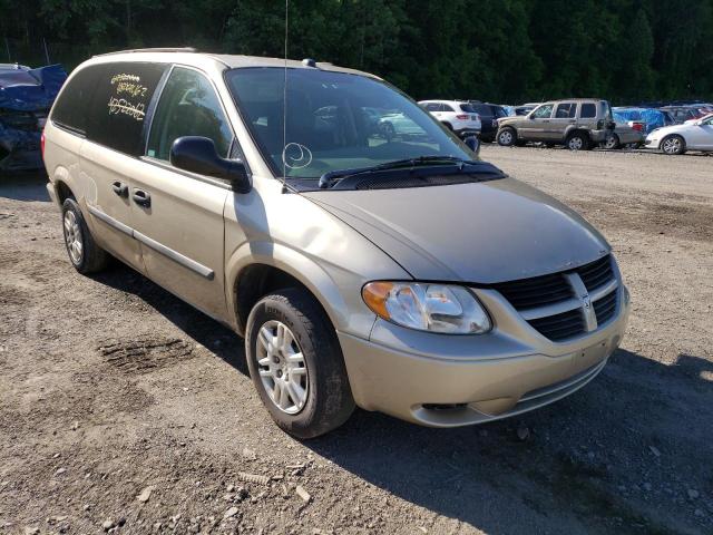 DODGE GRAND CARA 2005 with VIN 1D4GP24R65B291536 - Photo from auction