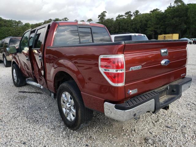 Photo 3 from auction – 2014 FORD F150 SUPER with VIN 1FTFW1CF3EKD09729
