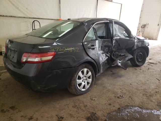 Photo 4 from auction – 2011 TOYOTA CAMRY BASE with VIN 4T1BF3EK4BU646684
