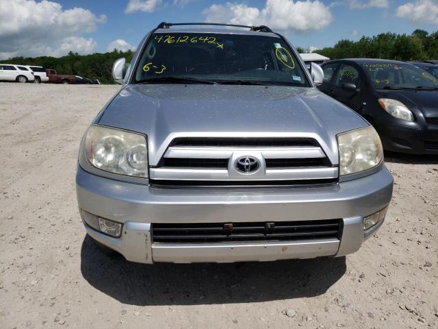 Photo 9 from auction – 2005 TOYOTA 4RUNNER LI with VIN JTEBU17R258044576