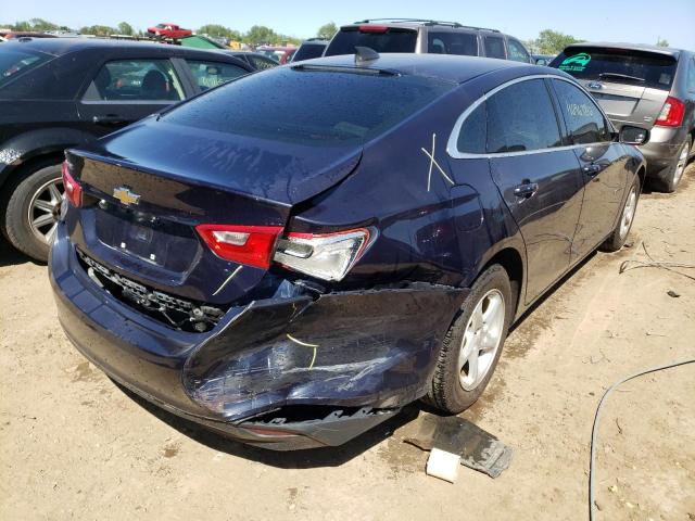 Photo 4 from auction – 2017 CHEVROLET MALIBU LS with VIN 1G1ZB5ST6HF254464